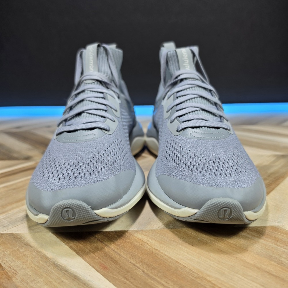 Lululemon Chargefeel Workout Mid Shoes Womens Size 8 Rhino Grey Running - Picture 4 of 13
